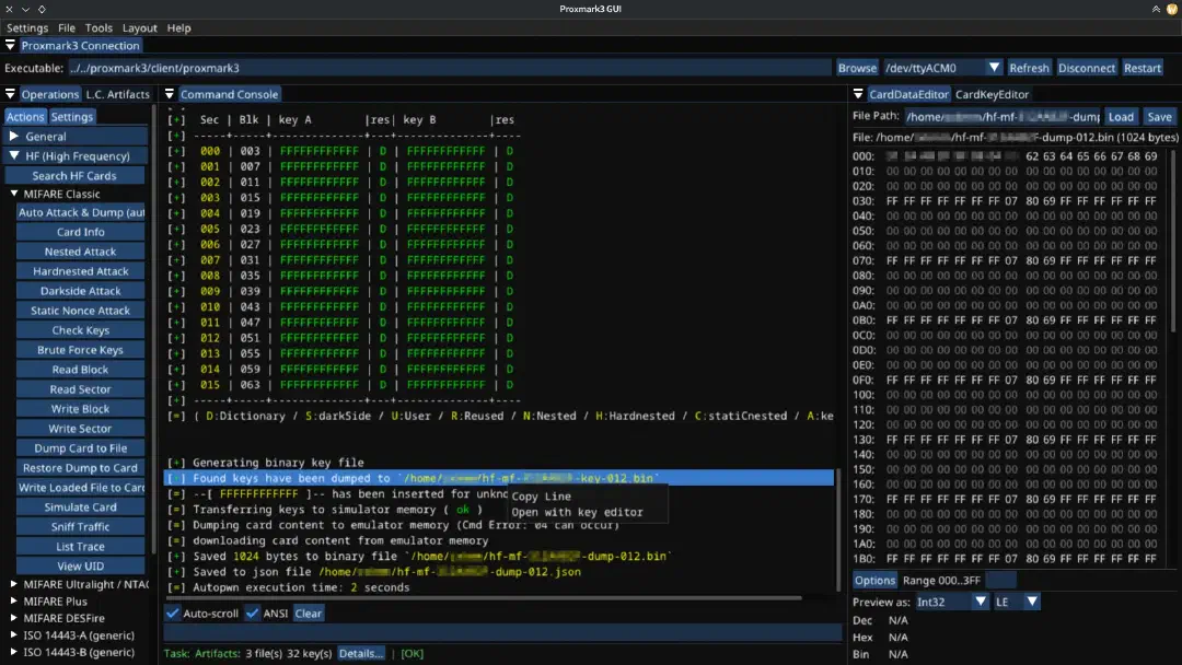 Main UI