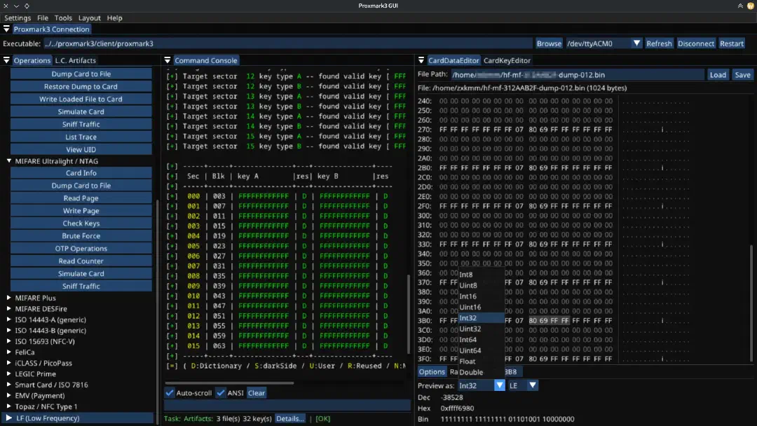 Editor and Card supports